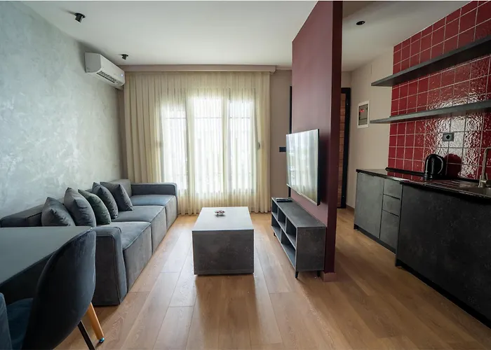 Appartement The Red Tile - Sweet Escape *